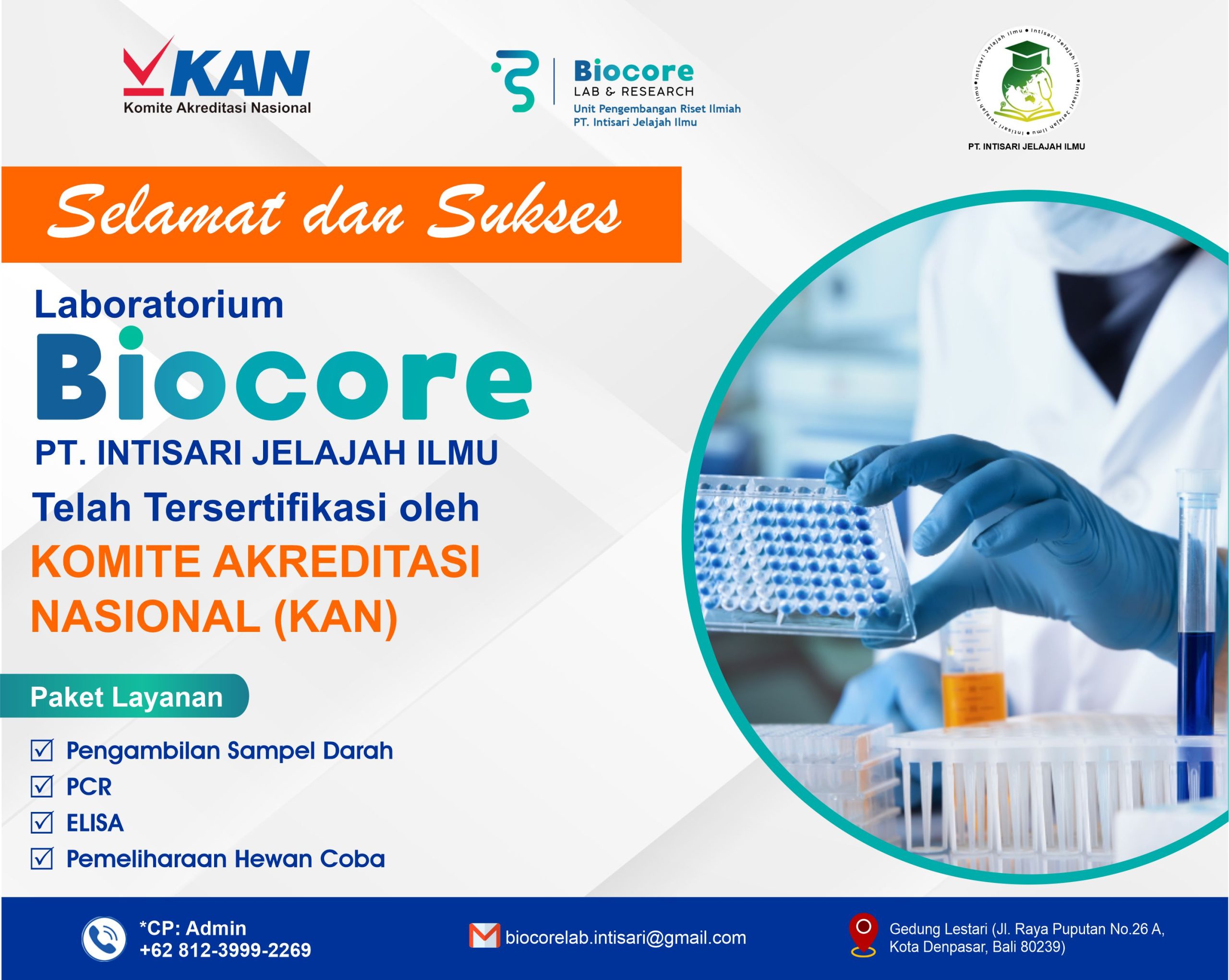 Lab Biocore Akreditasi KAN - web IJI Lab Biocore Akreditasi KAN - web IJI